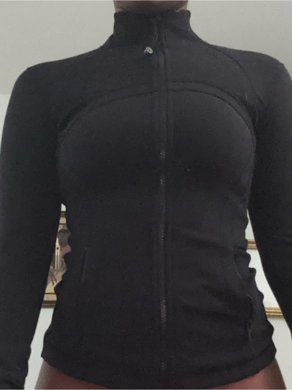 lululemon athletica Black Athletic Zip Jacket